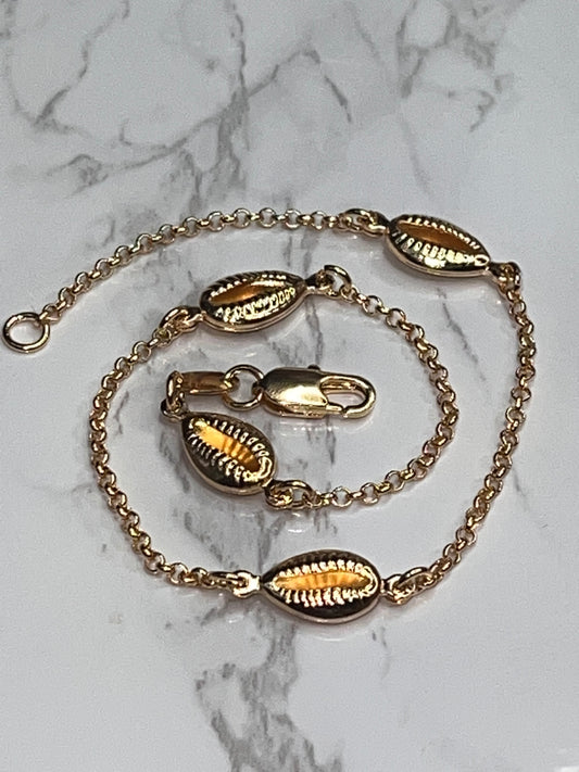 Conch Shell Anklet