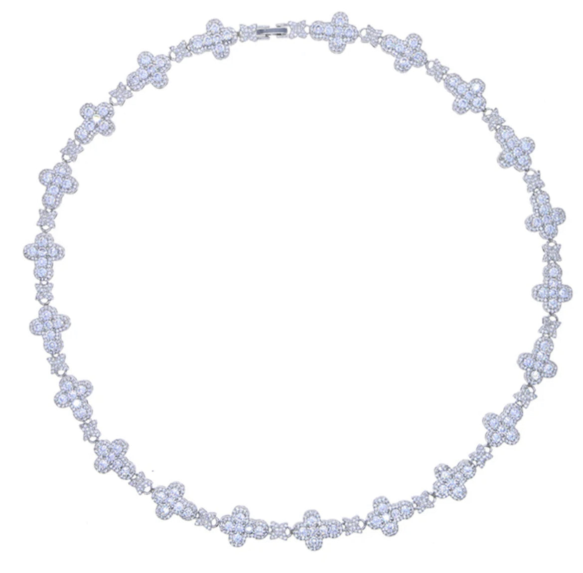 Cross on Crosses necklace Set