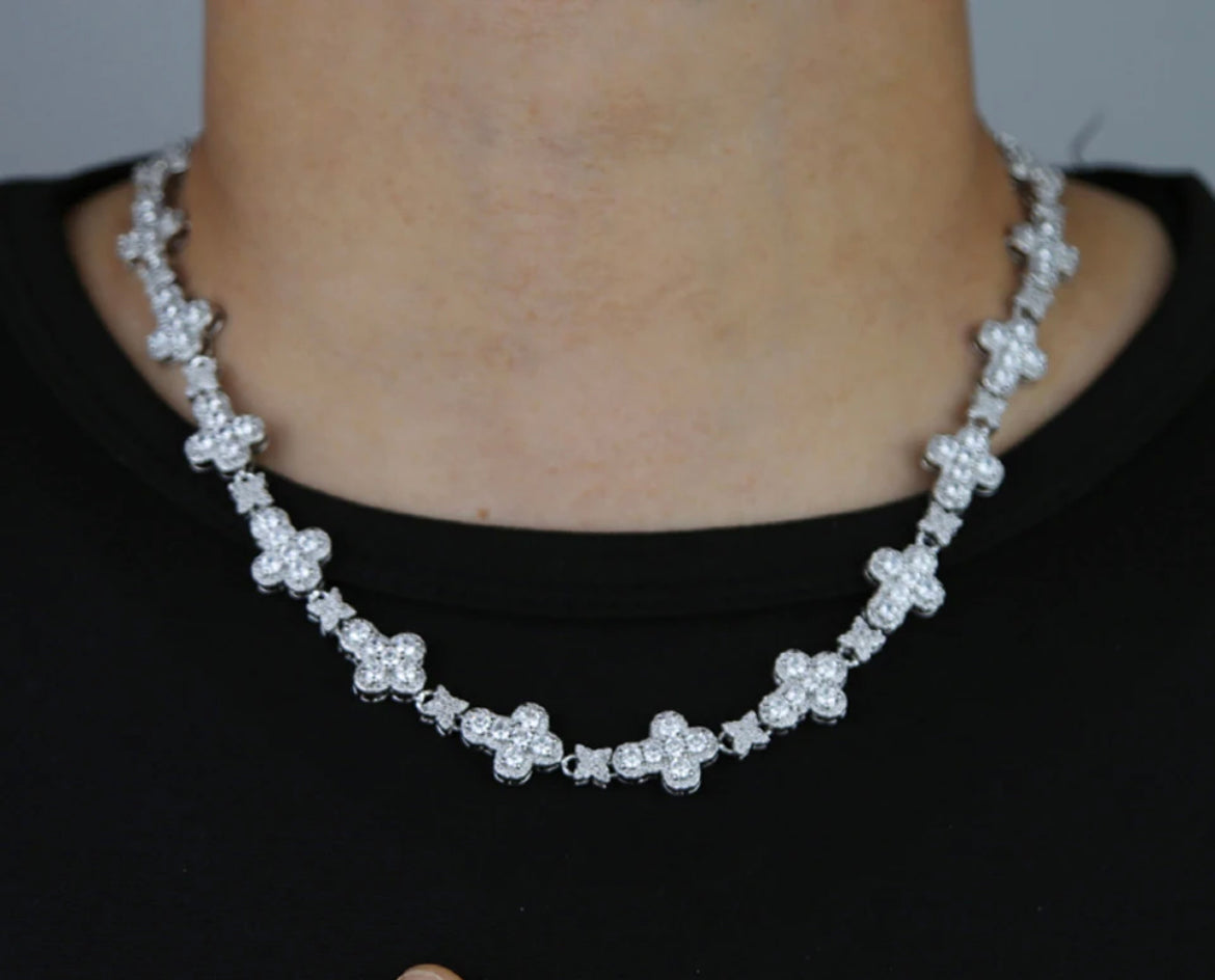 Cross on Crosses necklace Set