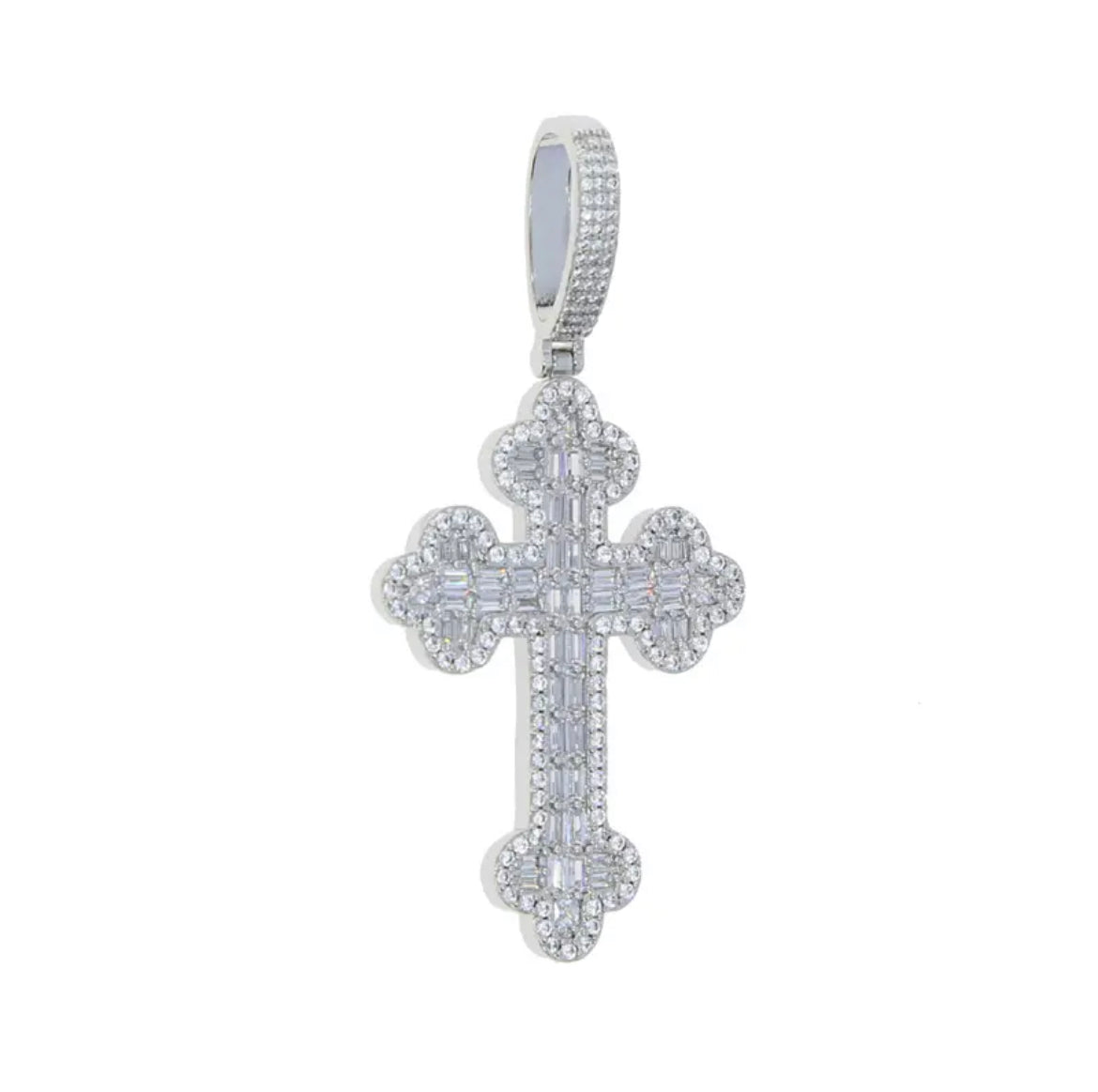 Cross on Crosses necklace Set