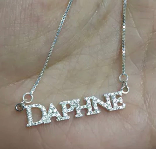 Sterling Silver Nameplates