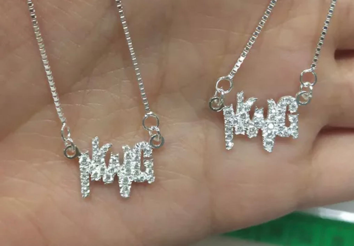 Sterling Silver Nameplates