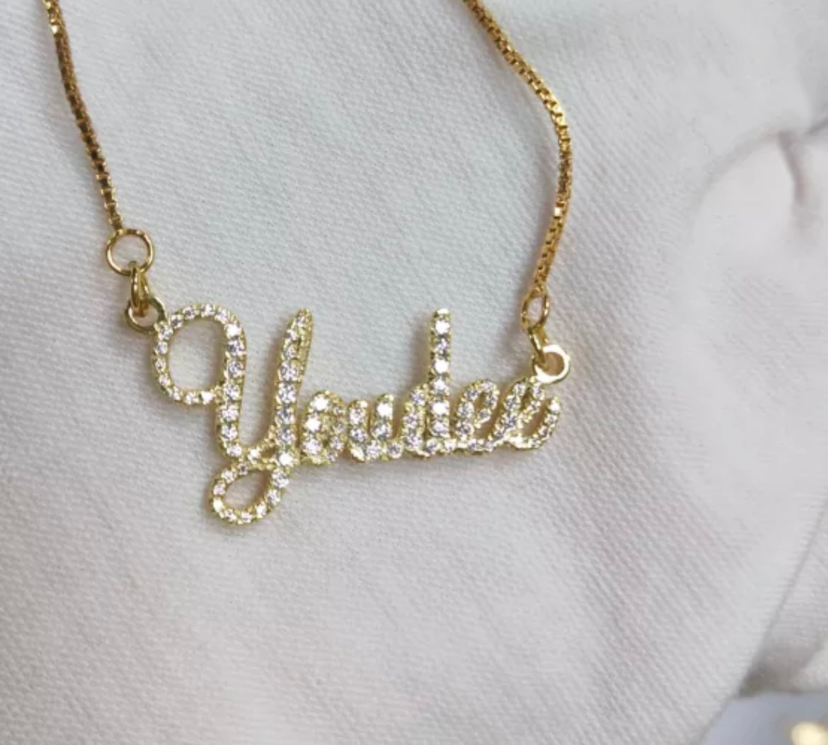 Sterling Silver Nameplates