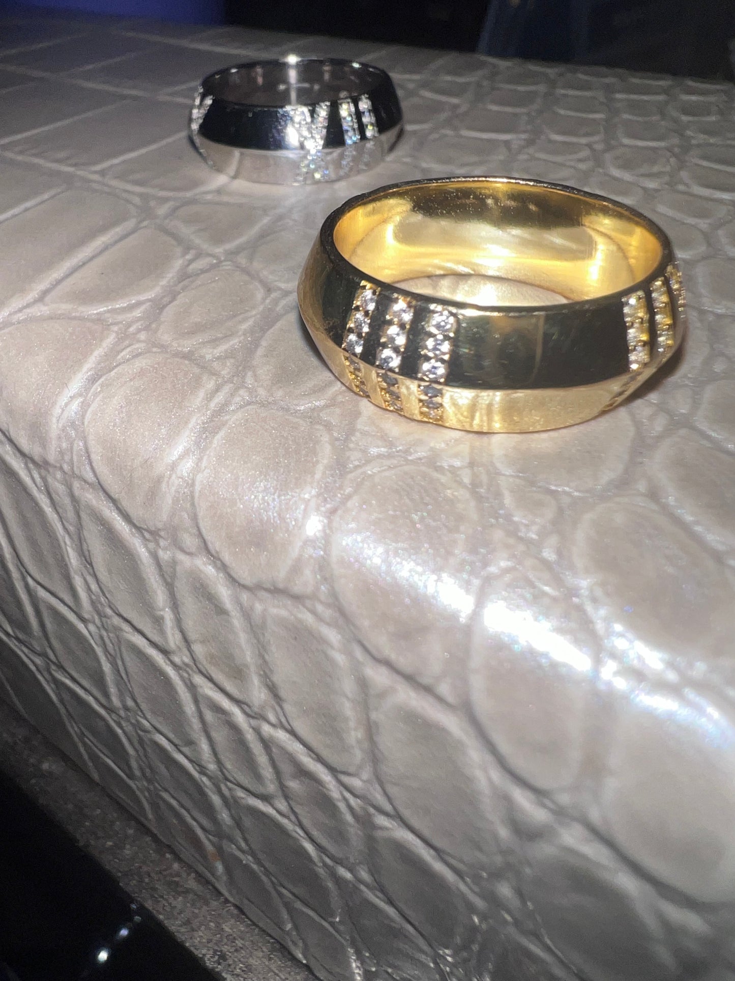 Solid Roman Numeral Ring