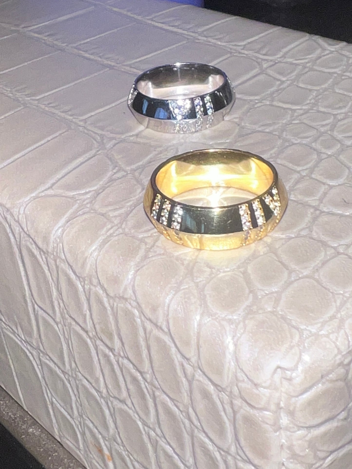 Solid Roman Numeral Ring