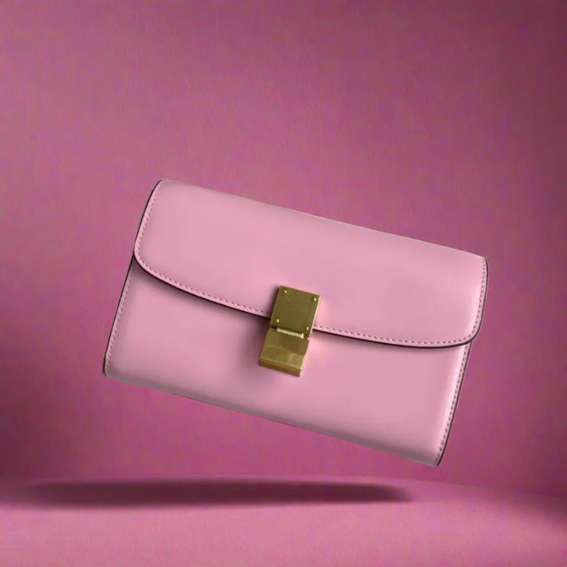 Genuine Leather Crossbody Flap Bag