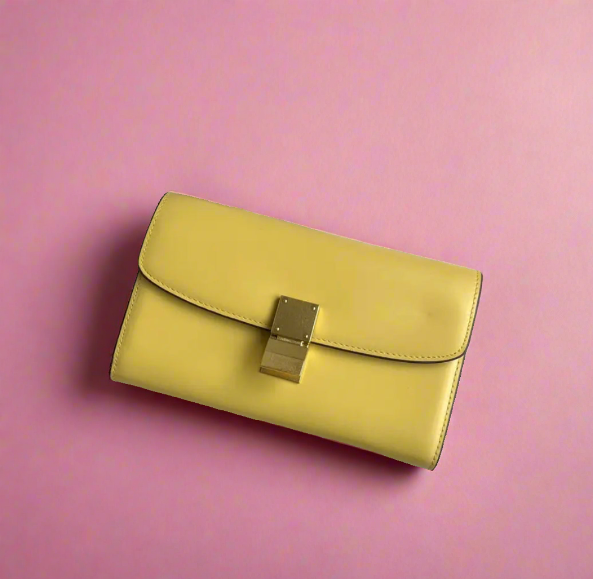 Genuine Leather Crossbody Flap Bag