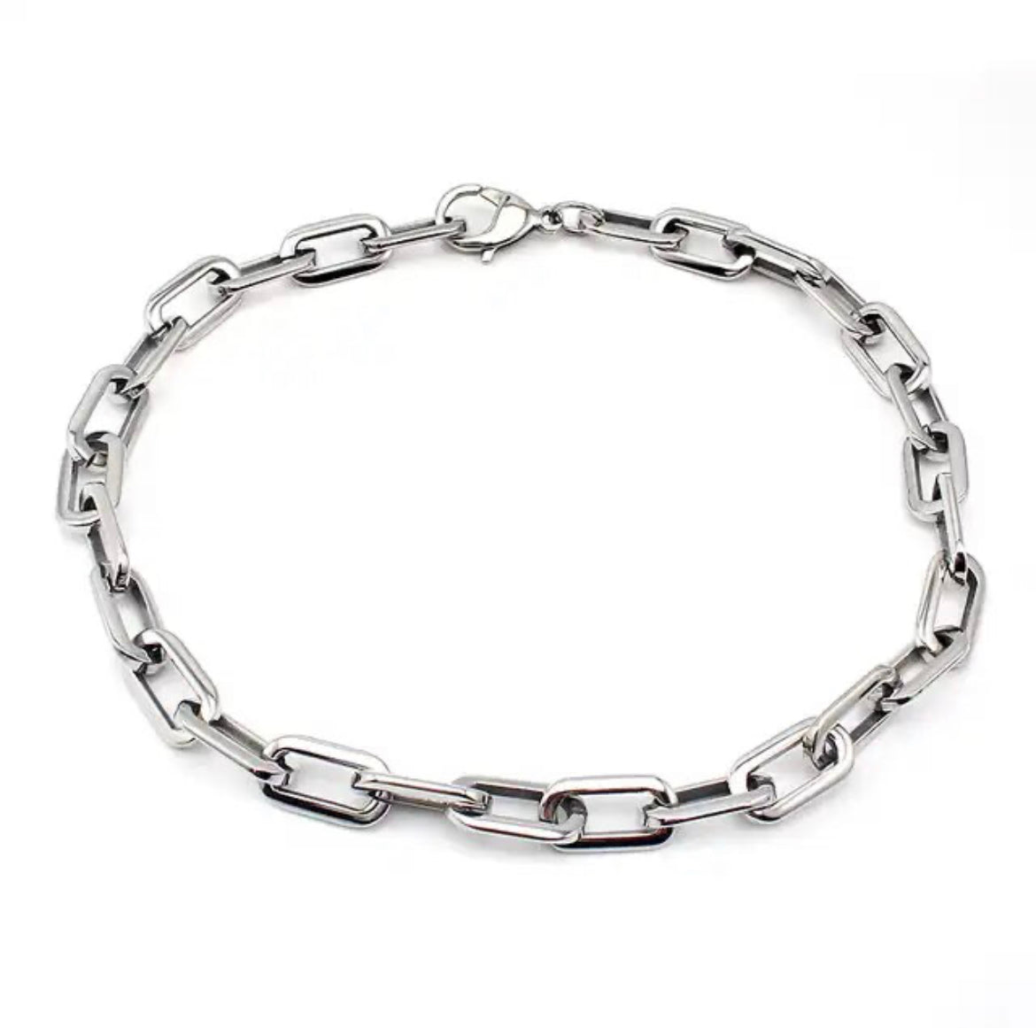 Chunky Paperclip Choker