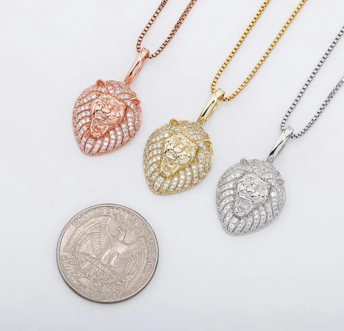 Sterling Silver Leo Necklace