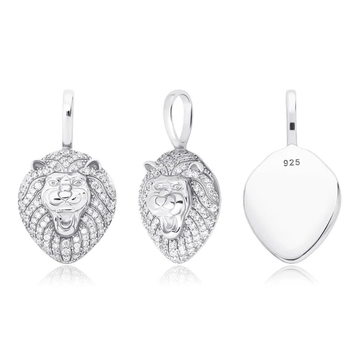 Sterling Silver Leo Necklace