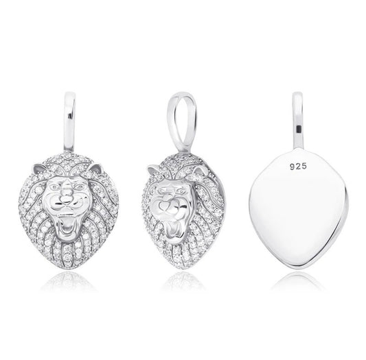 Sterling Silver Leo Necklace