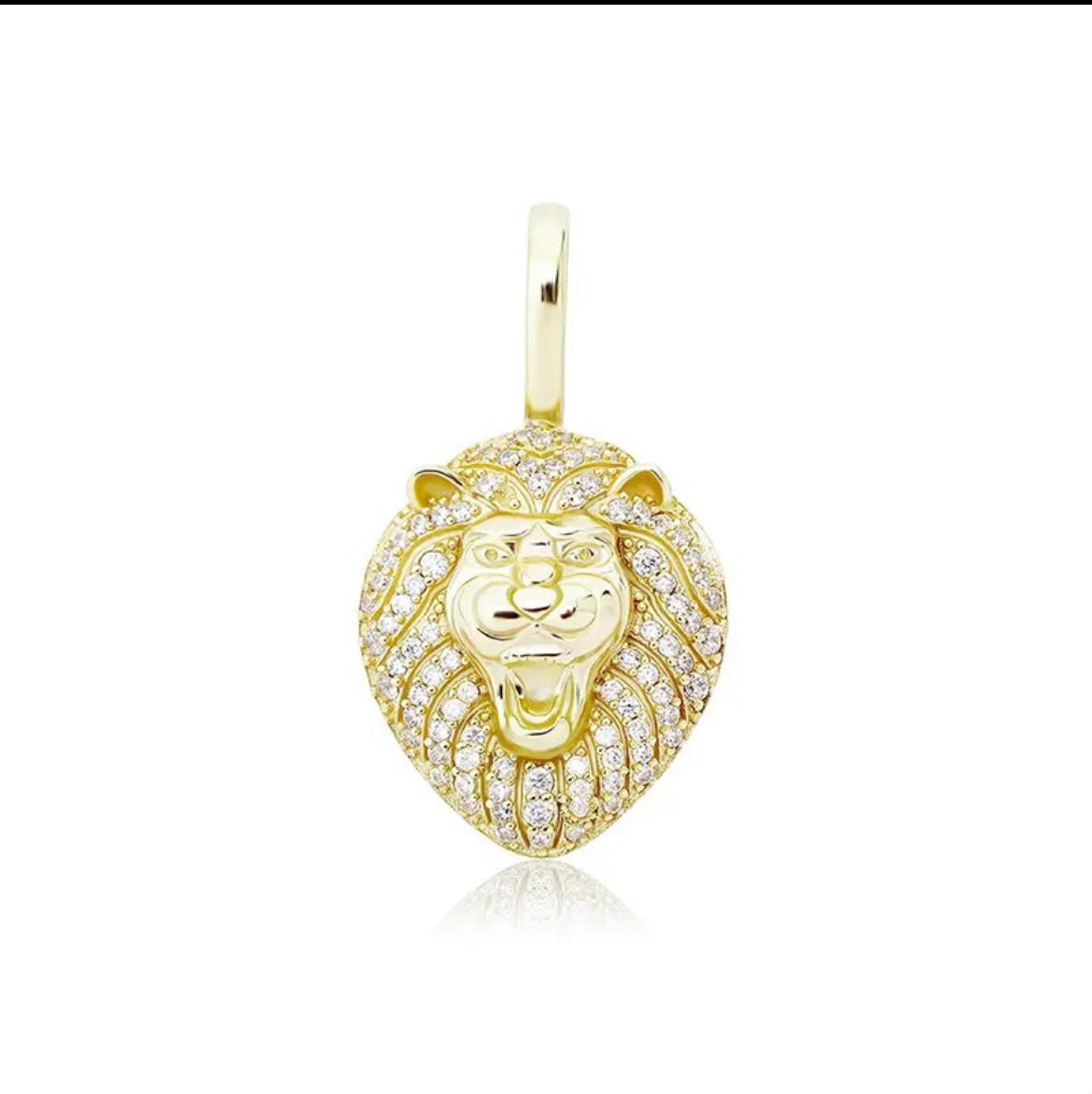 Sterling Silver Leo Necklace