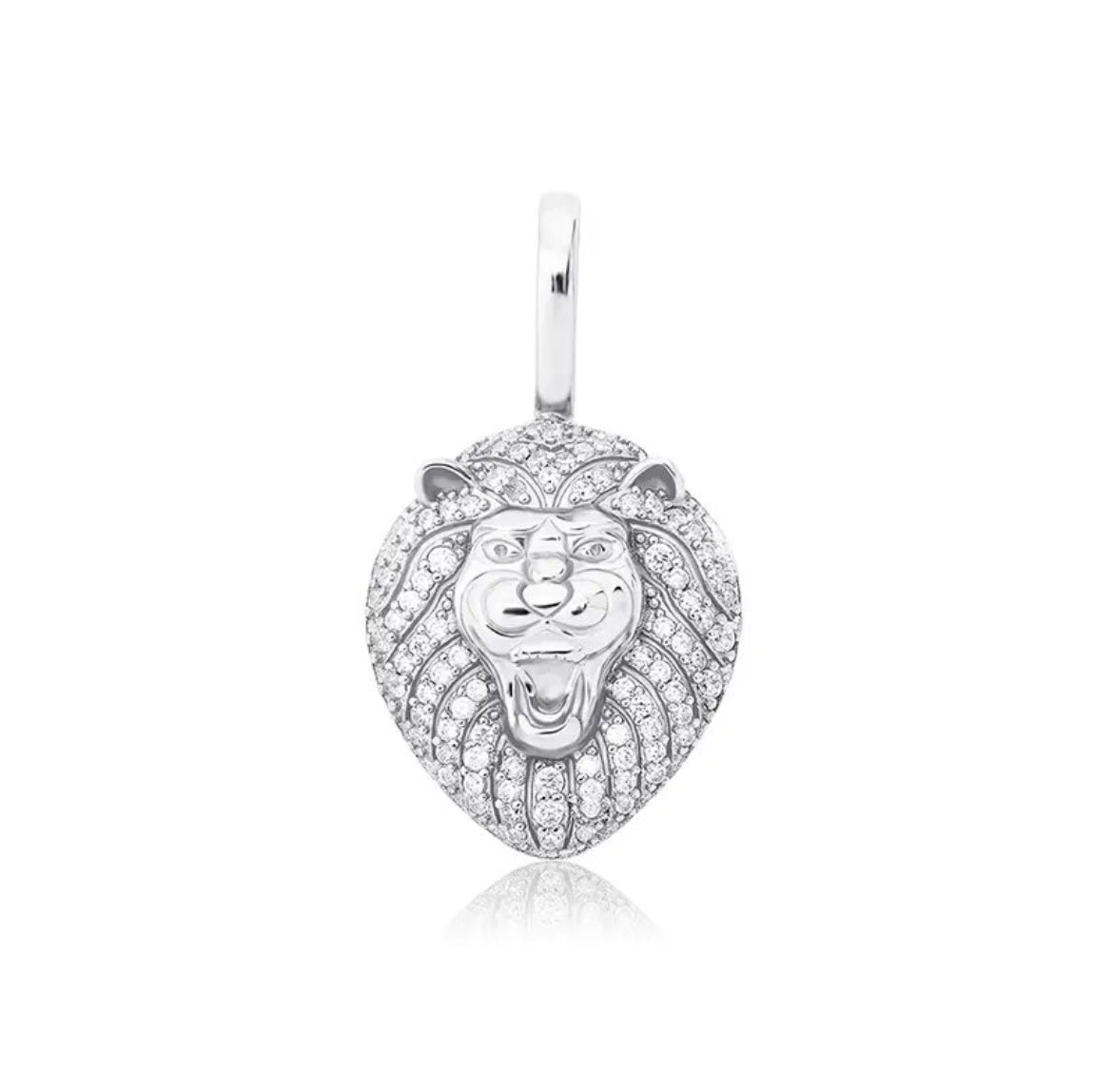 Sterling Silver Leo Necklace