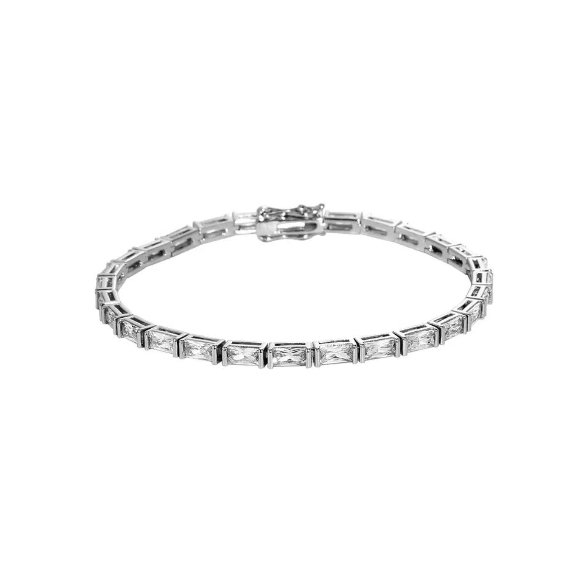 Baguette Tennis Bracelet