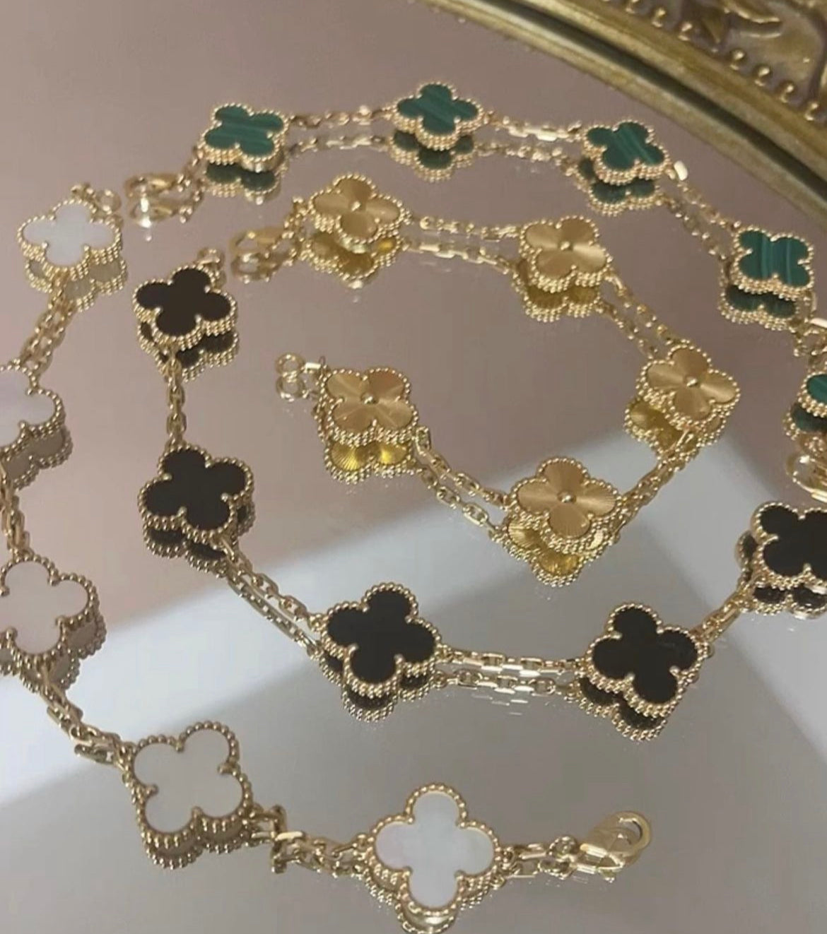 5 Clover Bracelet