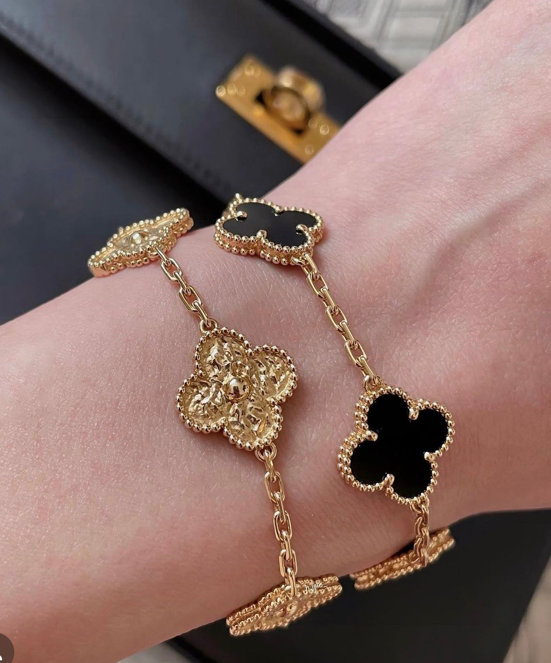 5 Clover Bracelet