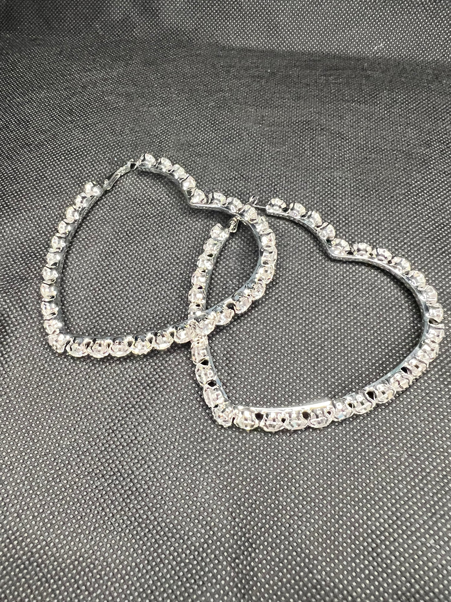 Jumbo large Stone Hoops