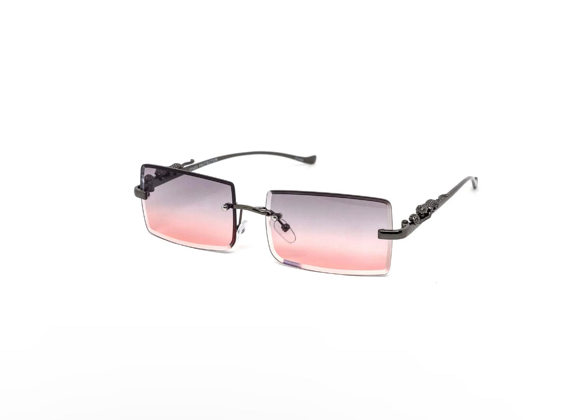 Rimless Panther Shades