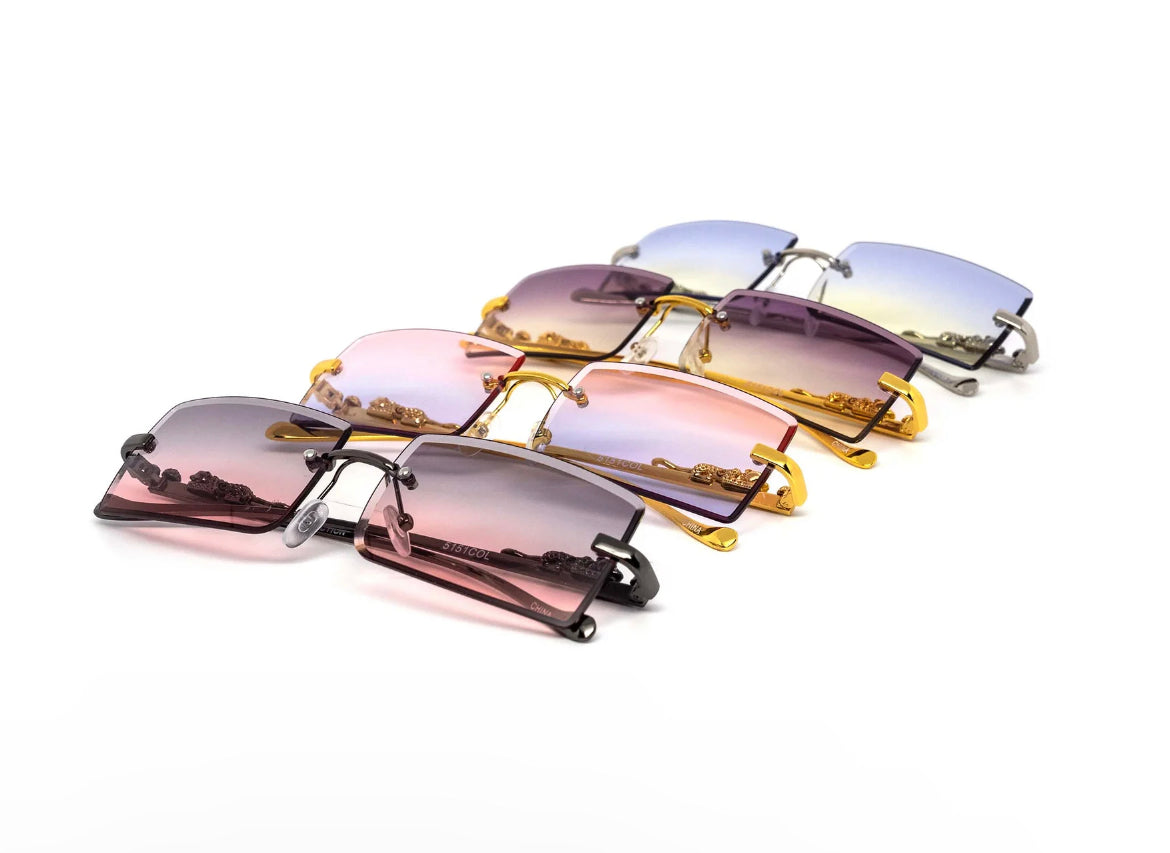 Rimless Panther Shades