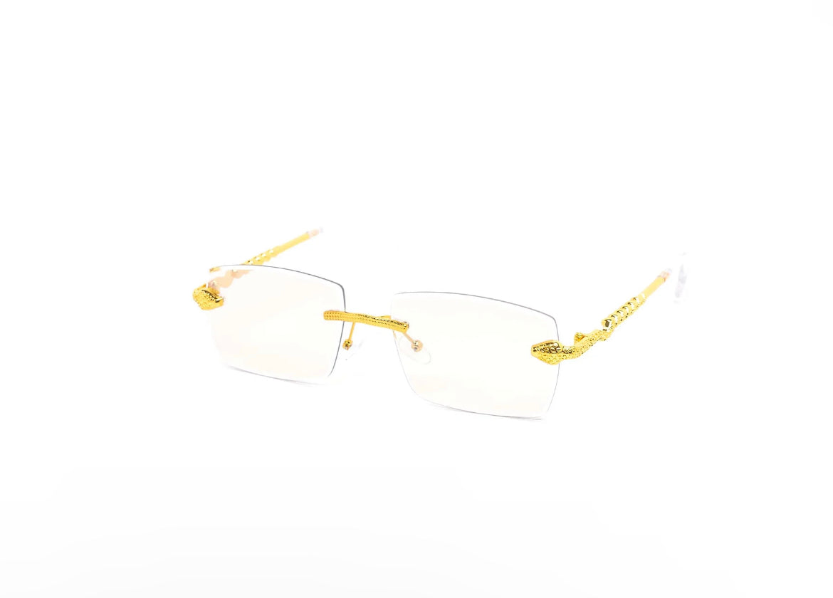 Rimless Panther Shades