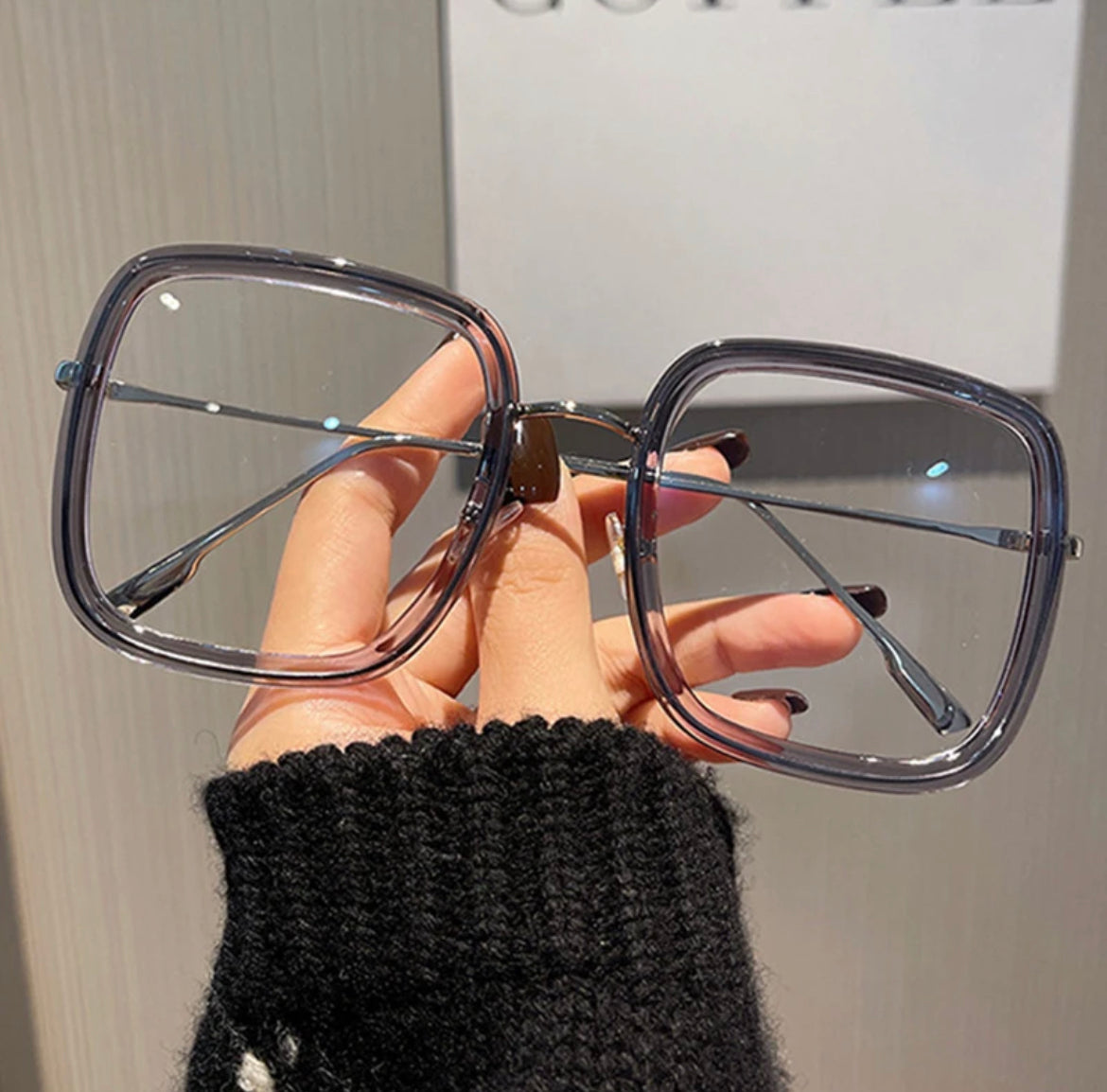 Bianca Clear Lens Glasses