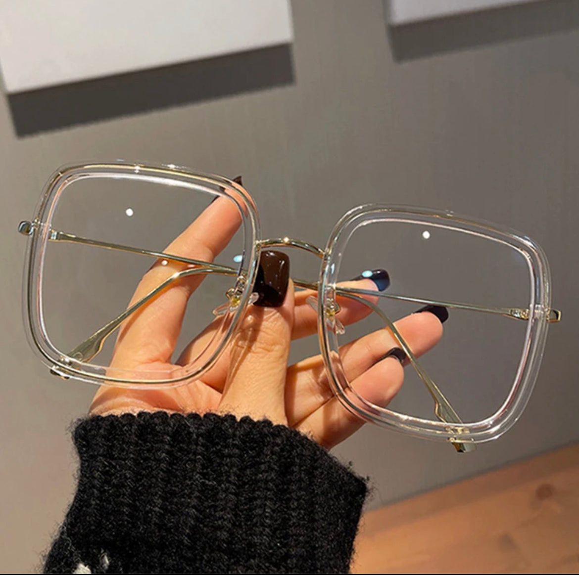 Bianca Clear Lens Glasses