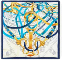 100% Silk Scarf