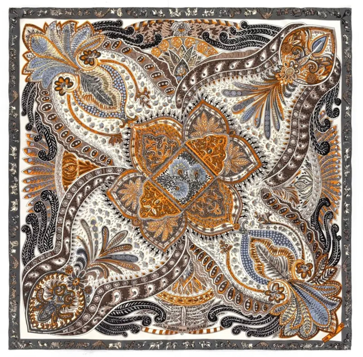 100% Silk Scarf