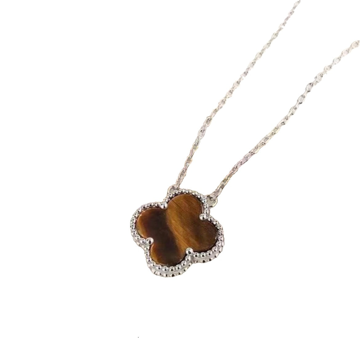 Single Clover Necklace