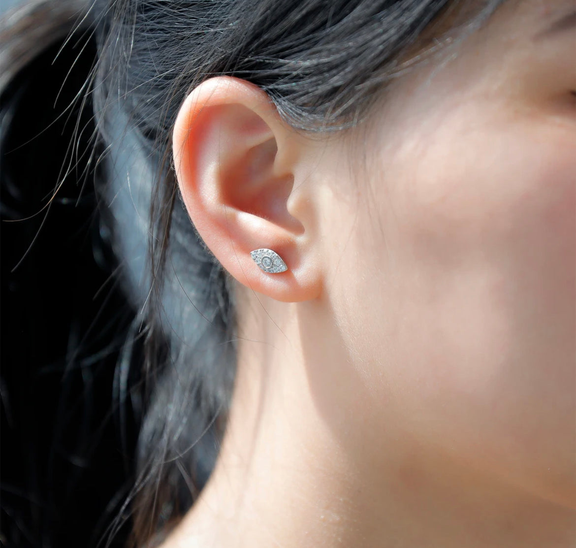 Evil Eye Studs