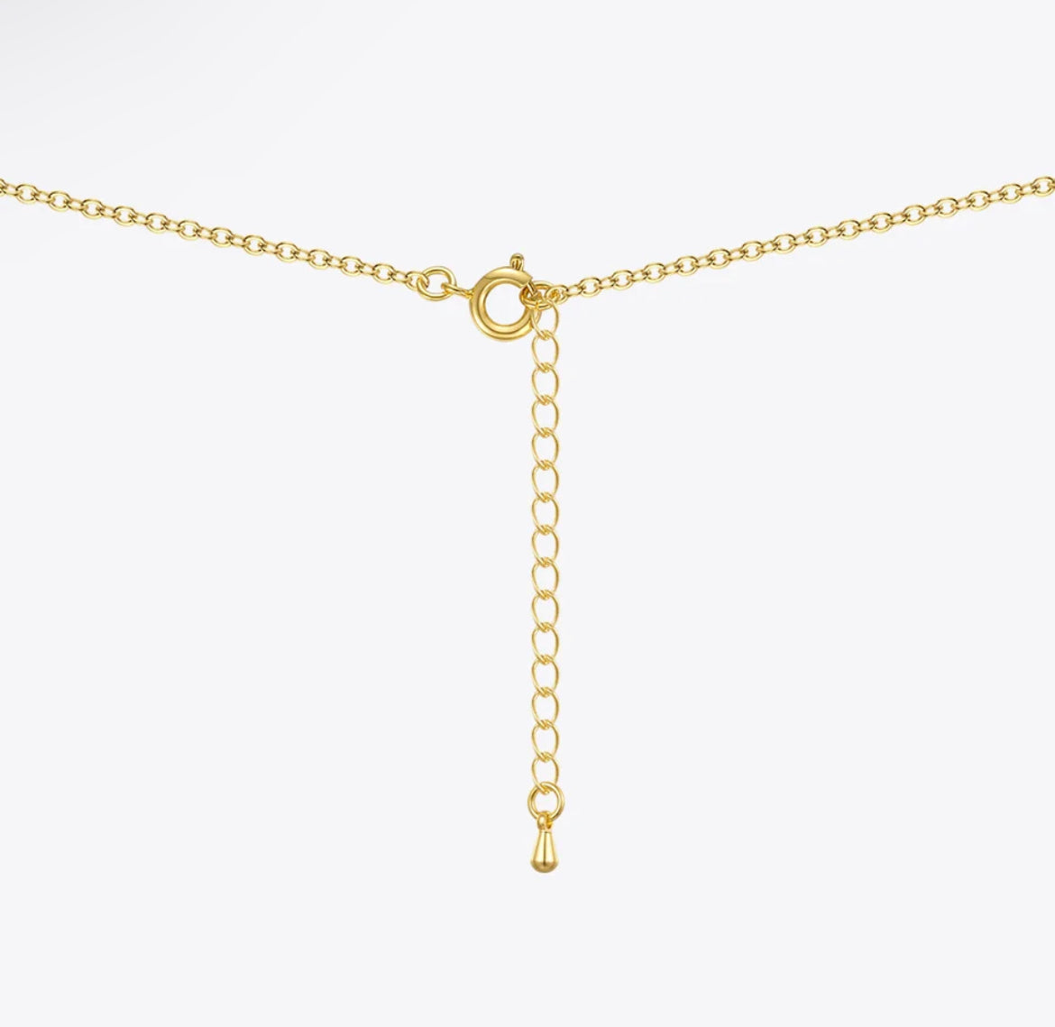 Ruby Nip Stainless Steel Bust Necklace