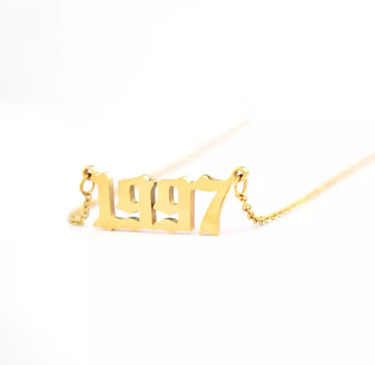 Year Necklaces