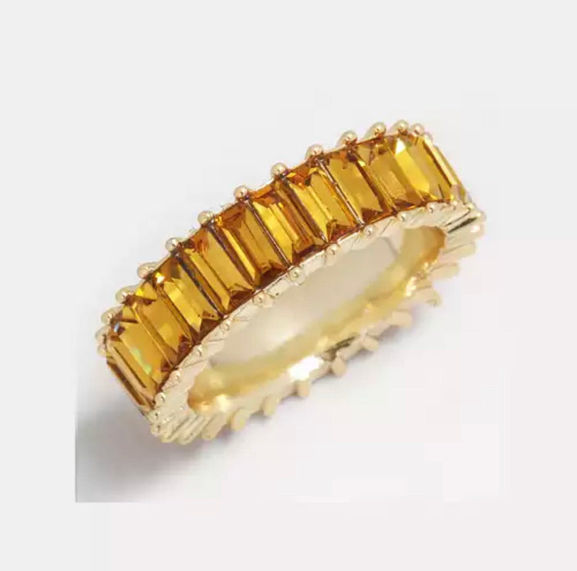 Rainbow Eternity Band