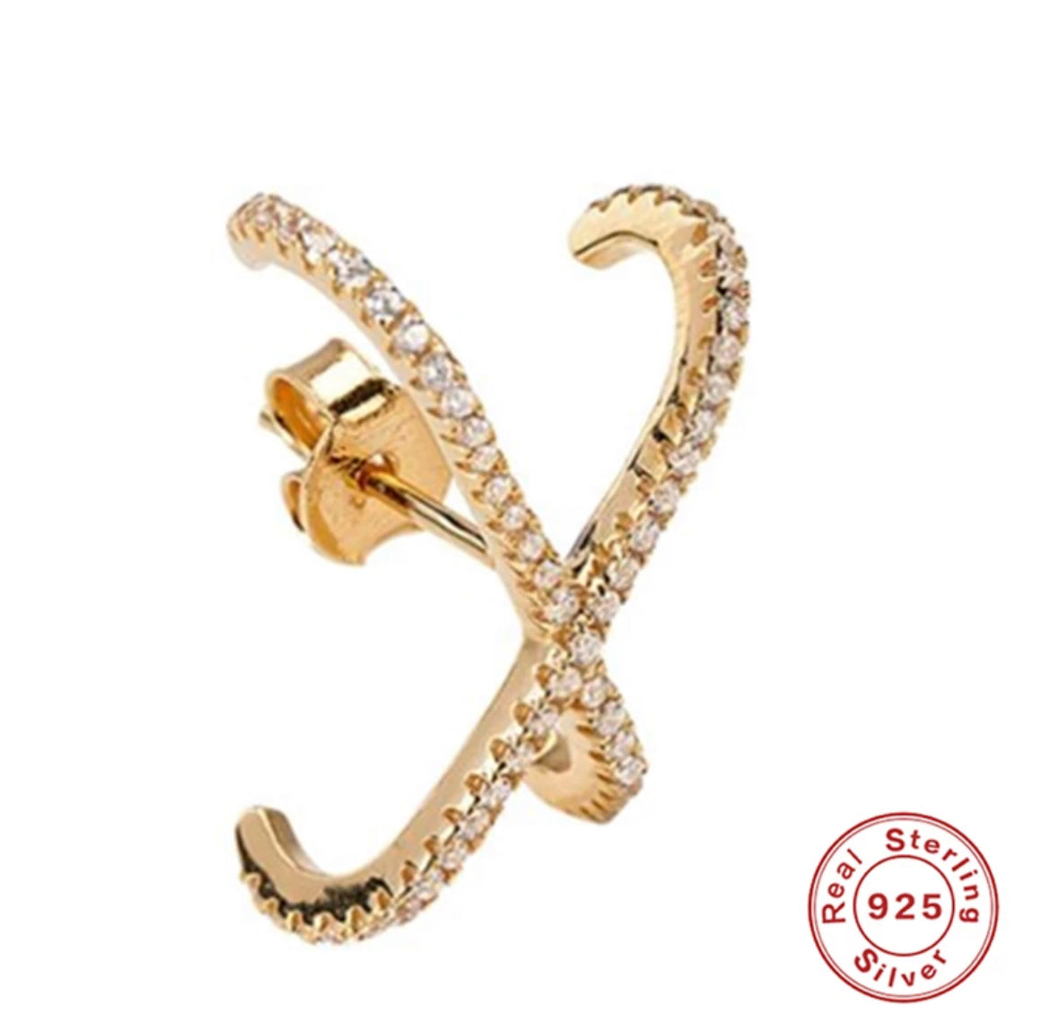 Criss Cross Earrings