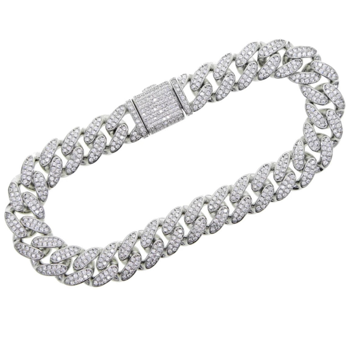 Snap Box Cuban Link Anklet