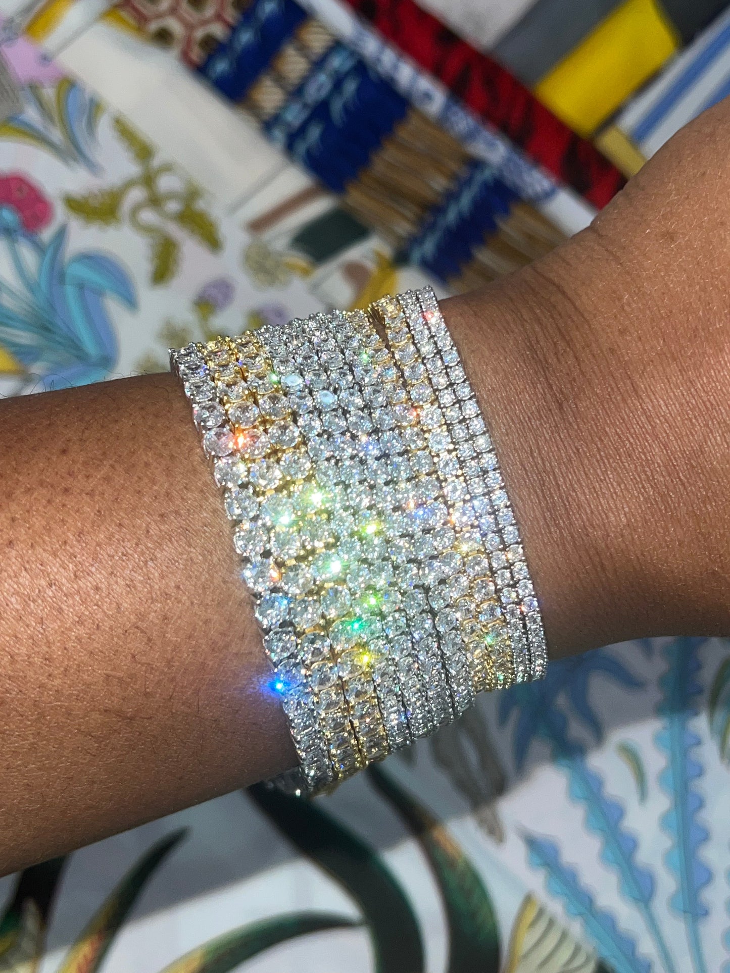 2mm  Tennis Bracelet