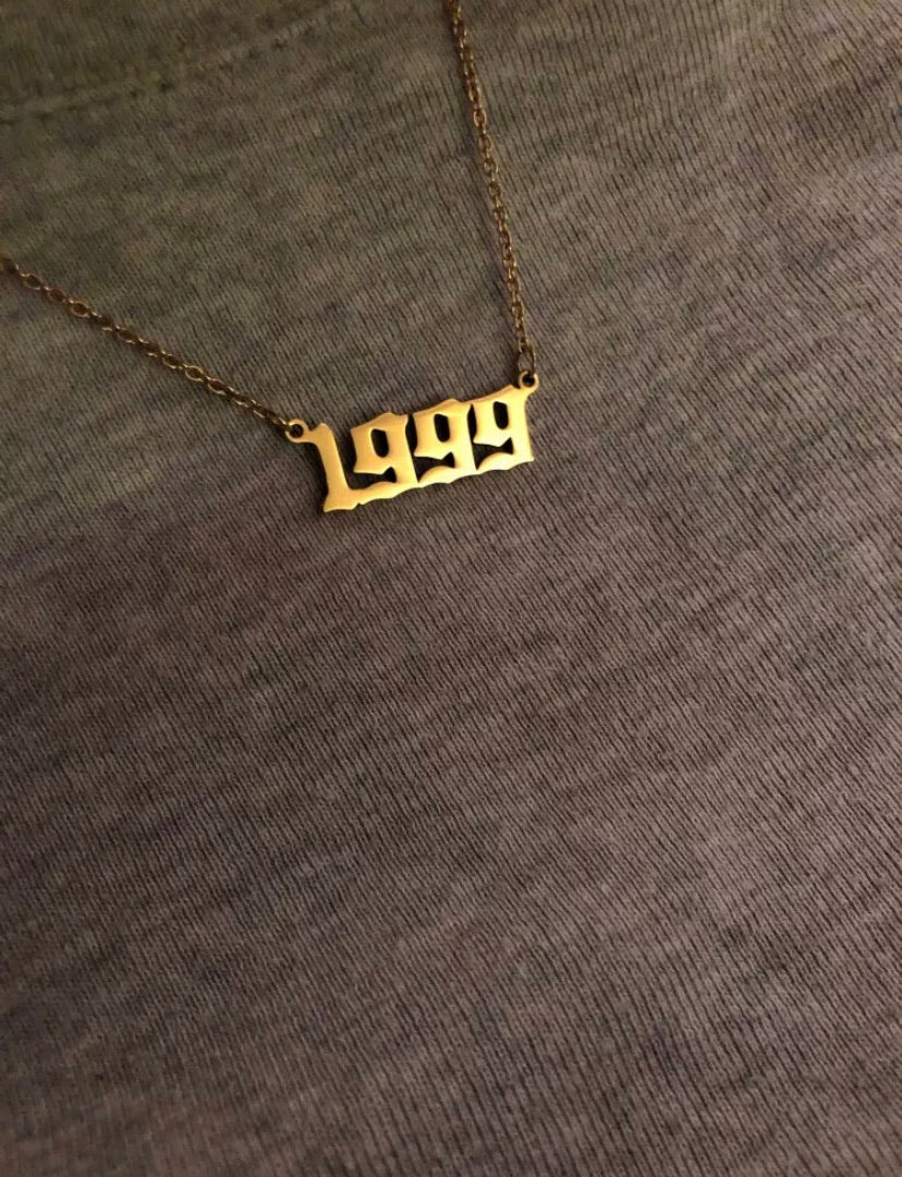 Year Necklaces