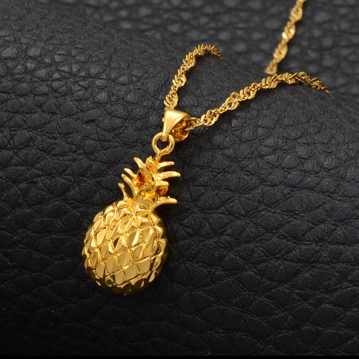 Pineapple Necklace