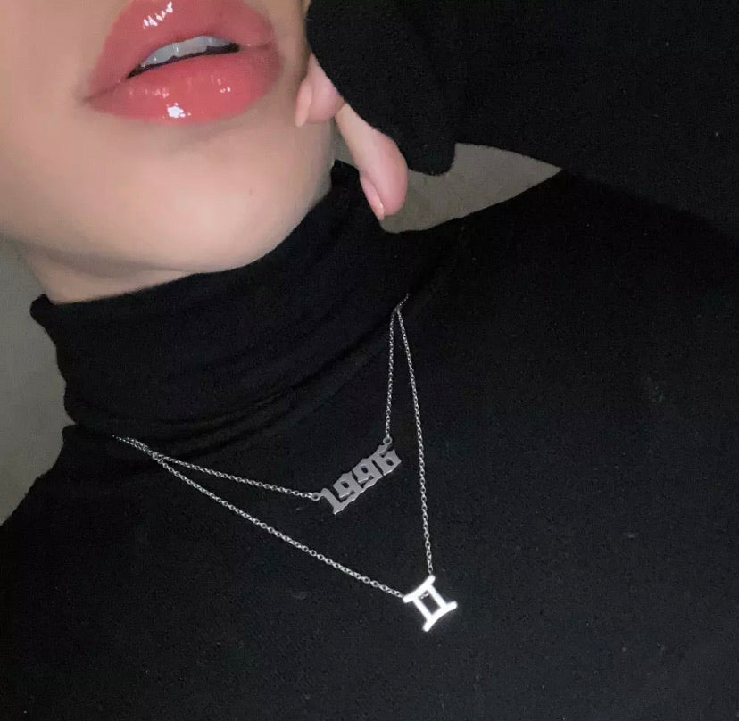 Year Necklaces