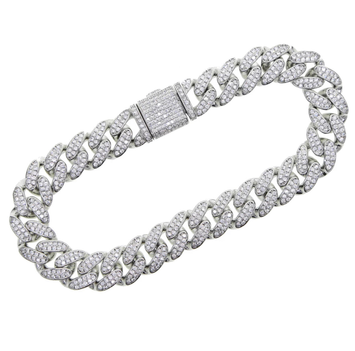 Snap Box Cuban Link Anklet