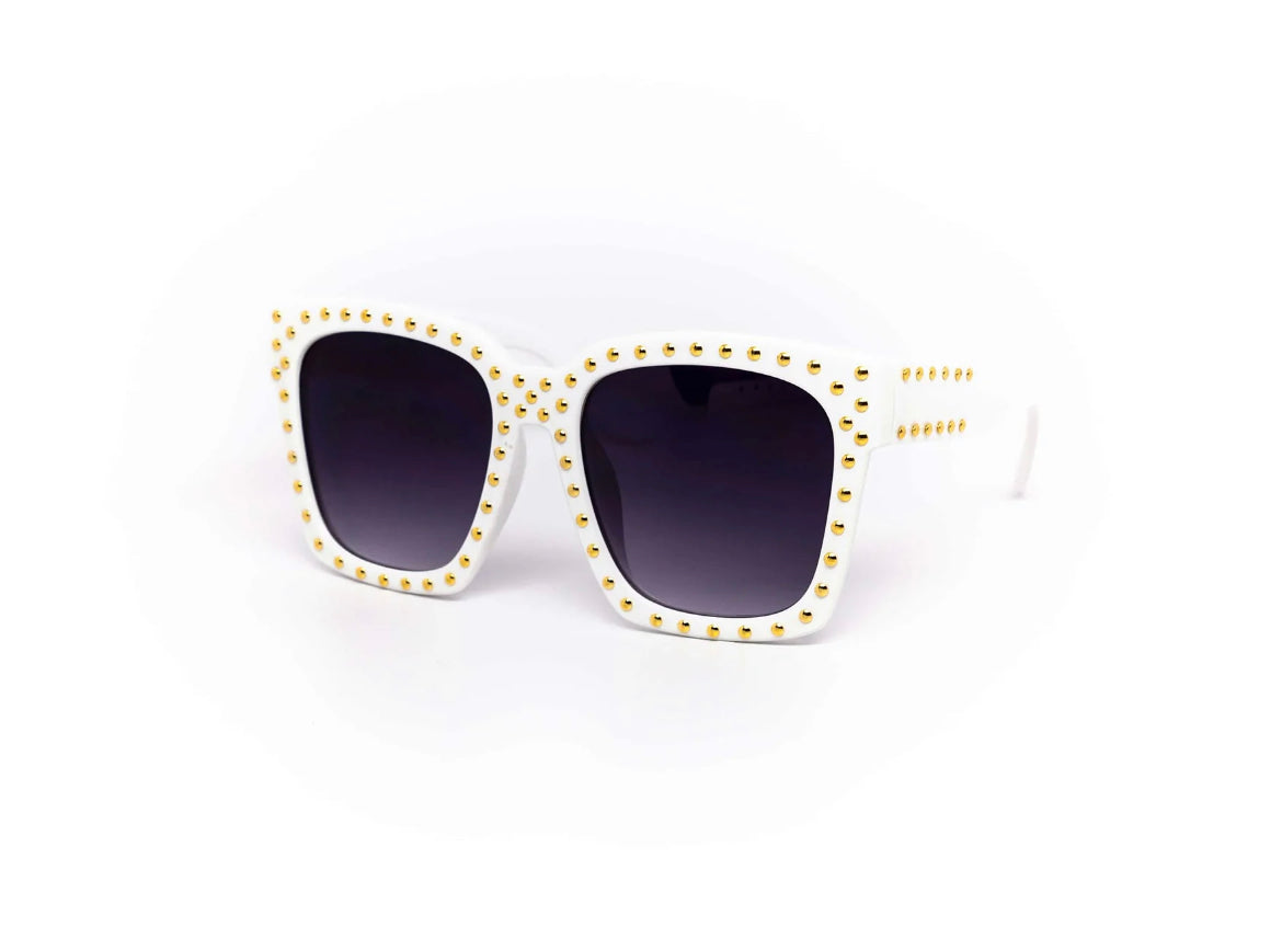Oversized Studded Shades