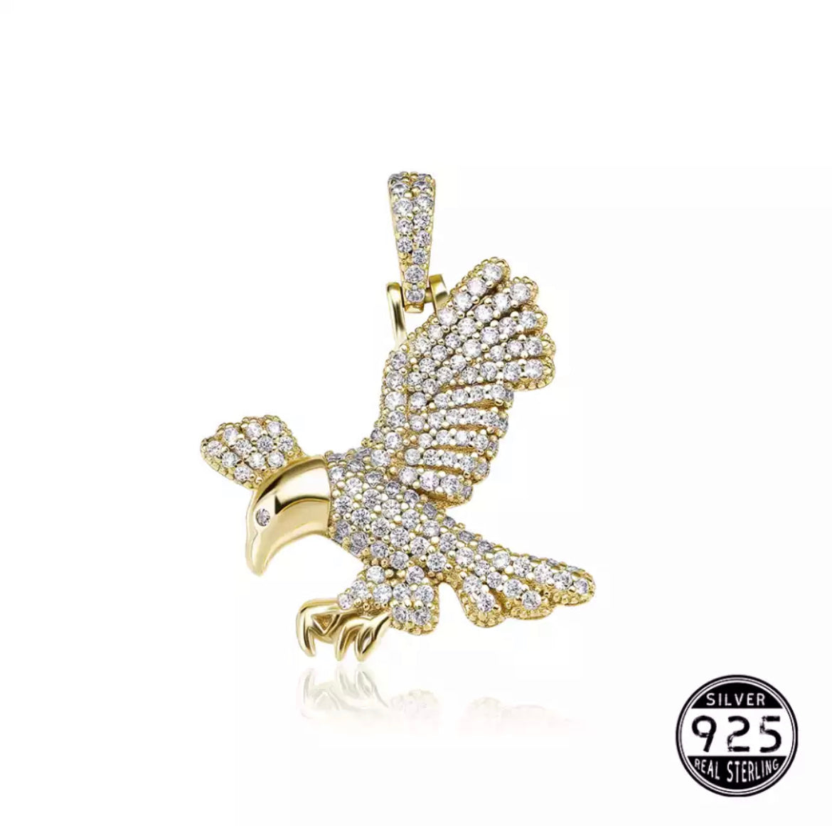 925 Eagle Necklace