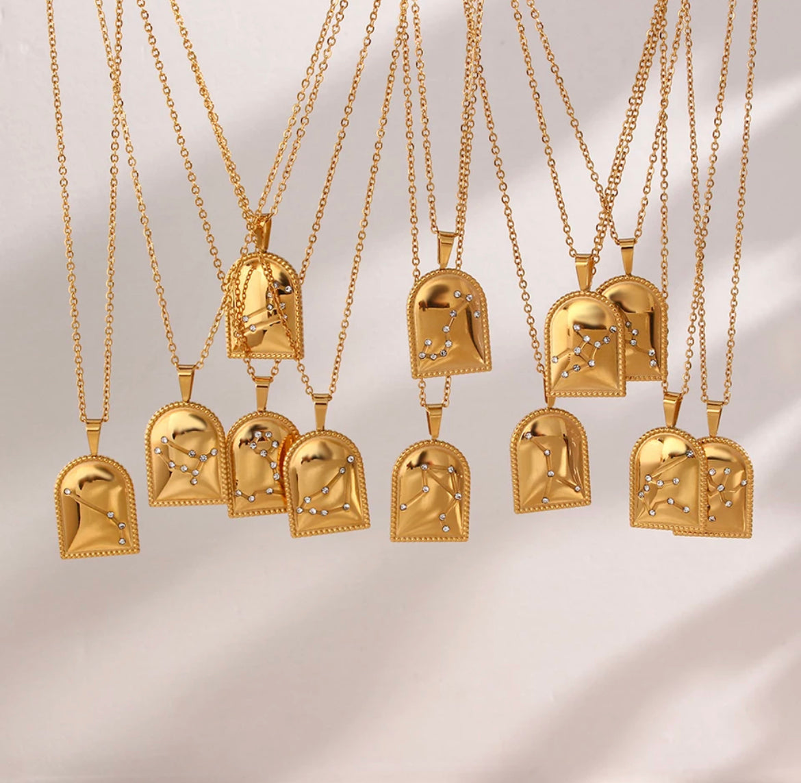 Zodiac Constellation Necklace