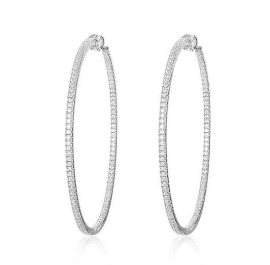 Large Channel Set Hoops