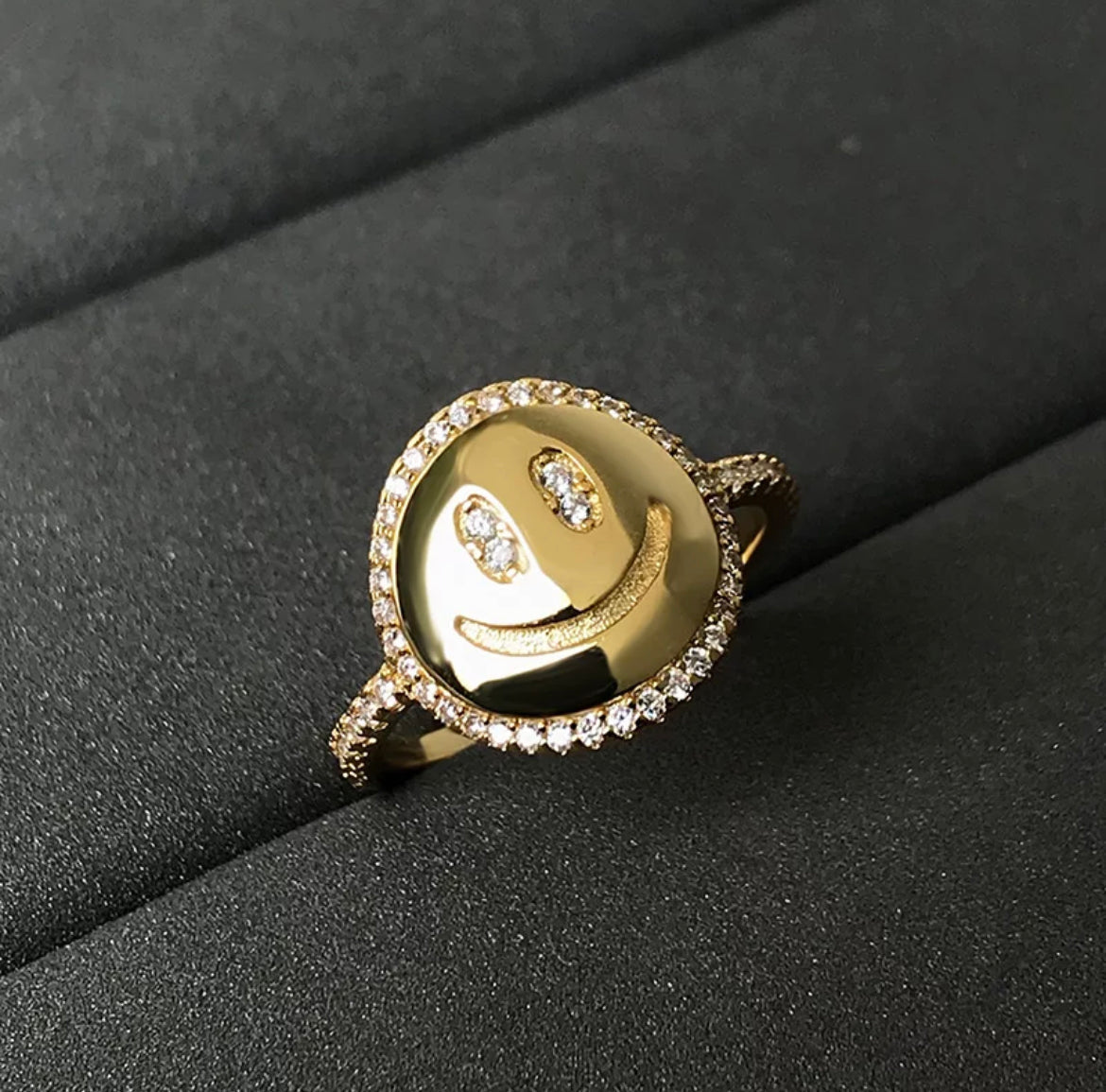 Smiley Face Ring