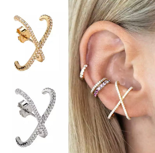 Criss Cross Earrings
