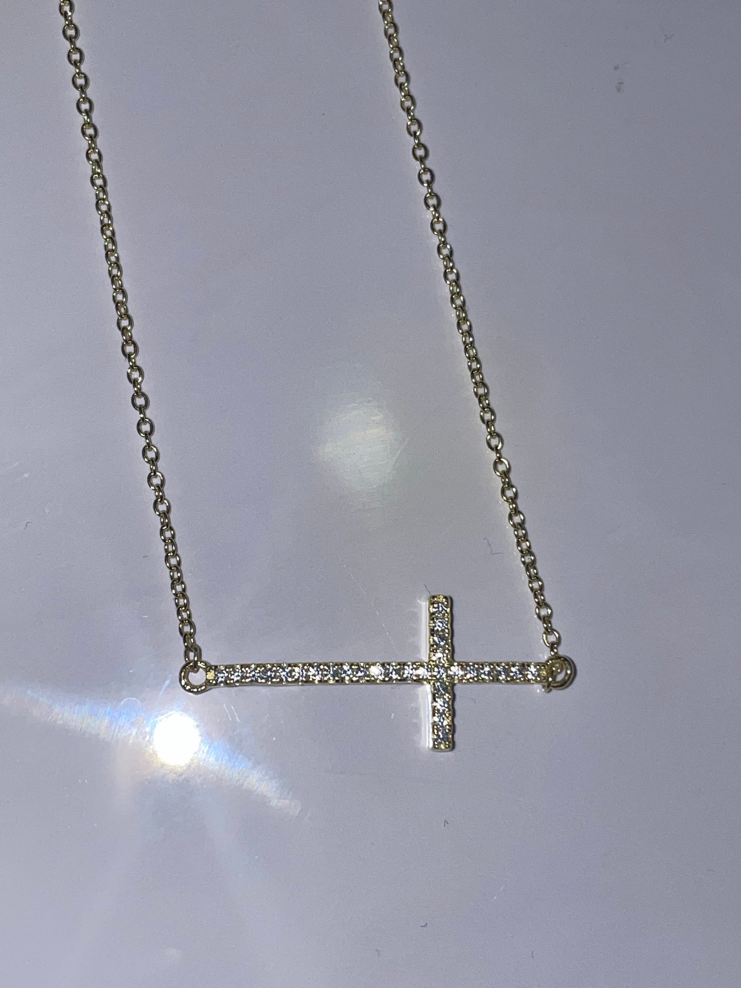 Sideways Cross