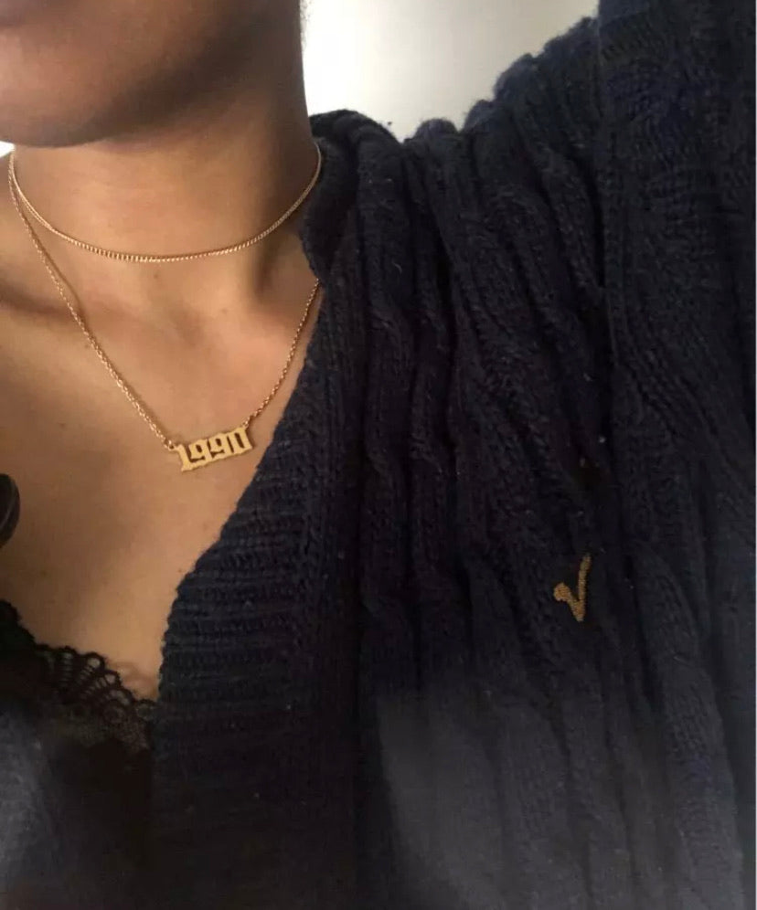 Year Necklaces