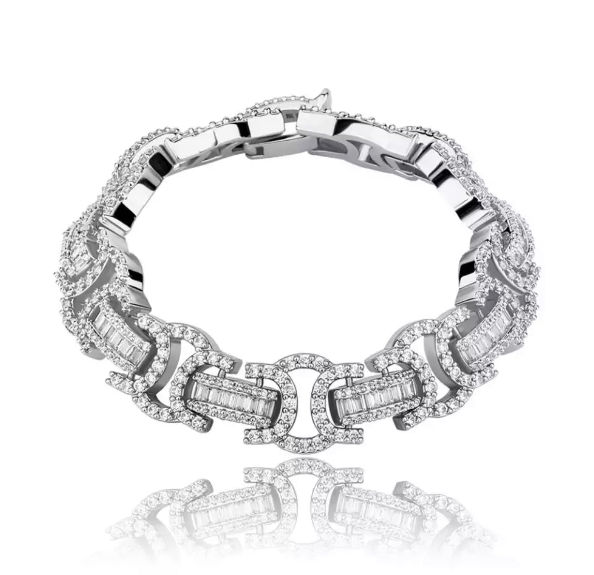 Diamond link Bracelet
