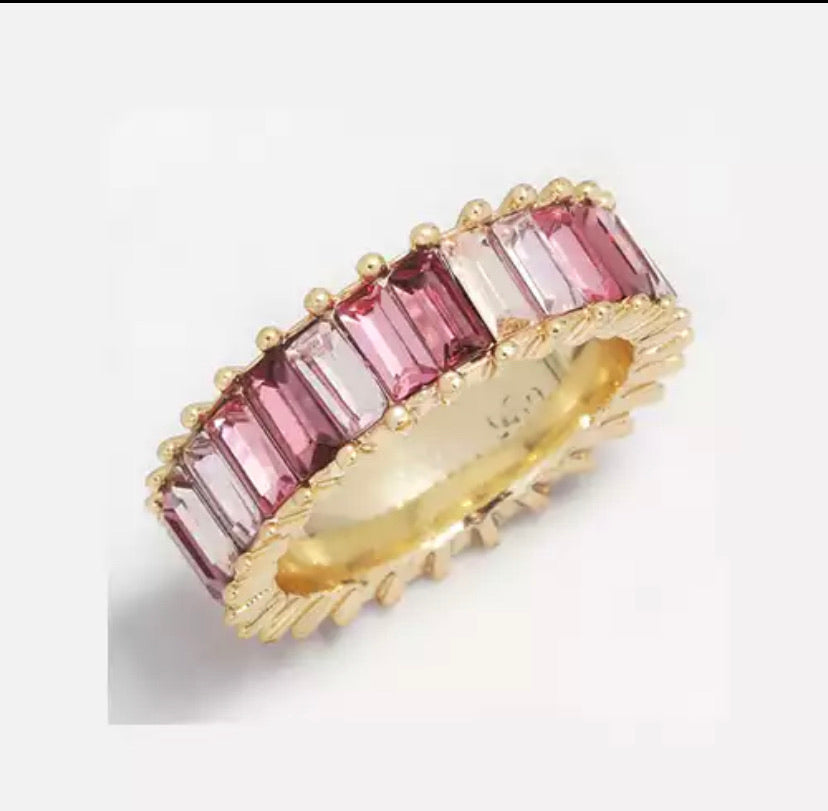 Rainbow Eternity Band